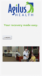 Mobile Screenshot of agilushealth.com